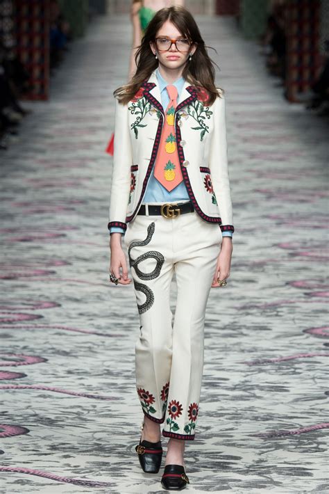 gucci outfit womens|women's gucci suit.